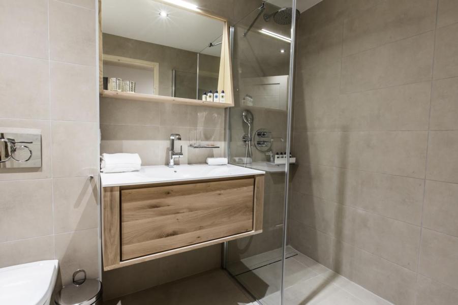 Location au ski Appartement 3 pièces cabine 4-6 personnes (C02) - Keystone Lodge - Courchevel - Salle de bain