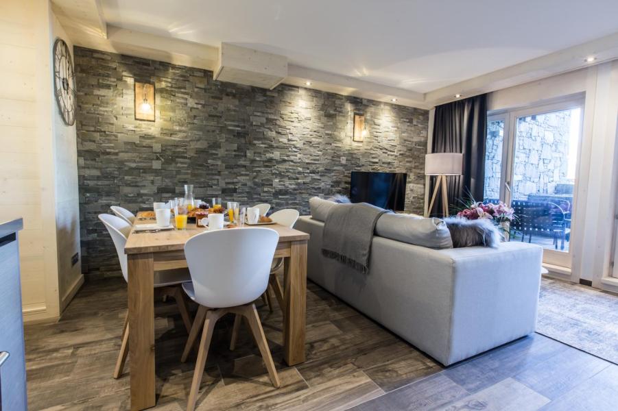 Location au ski Appartement 3 pièces cabine 4-6 personnes (C02) - Keystone Lodge - Courchevel - Séjour