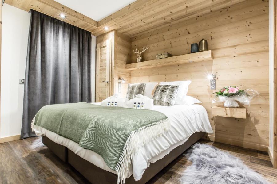 Location au ski Appartement 3 pièces cabine 4-6 personnes (C03) - Keystone Lodge - Courchevel - Chambre