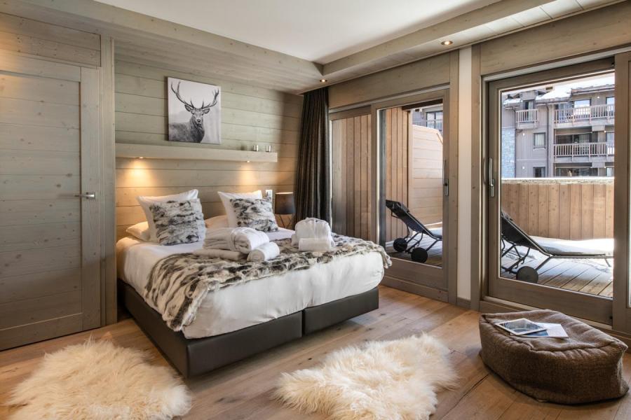 Ski verhuur Appartement 4 kabine kamers 6-8 personen (C04) - Keystone Lodge - Courchevel - Kamer