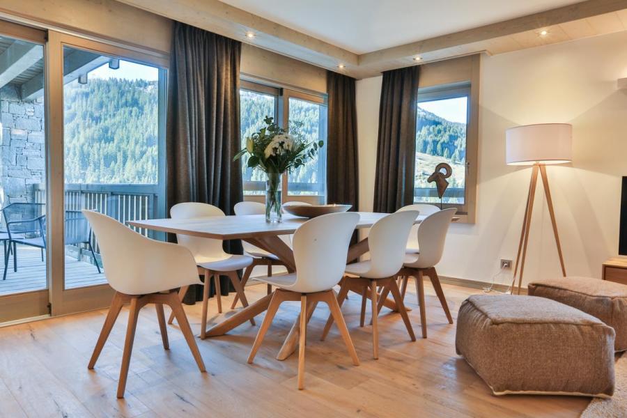 Ski verhuur Appartement 4 kabine kamers 6-8 personen (C04) - Keystone Lodge - Courchevel - Woonkamer