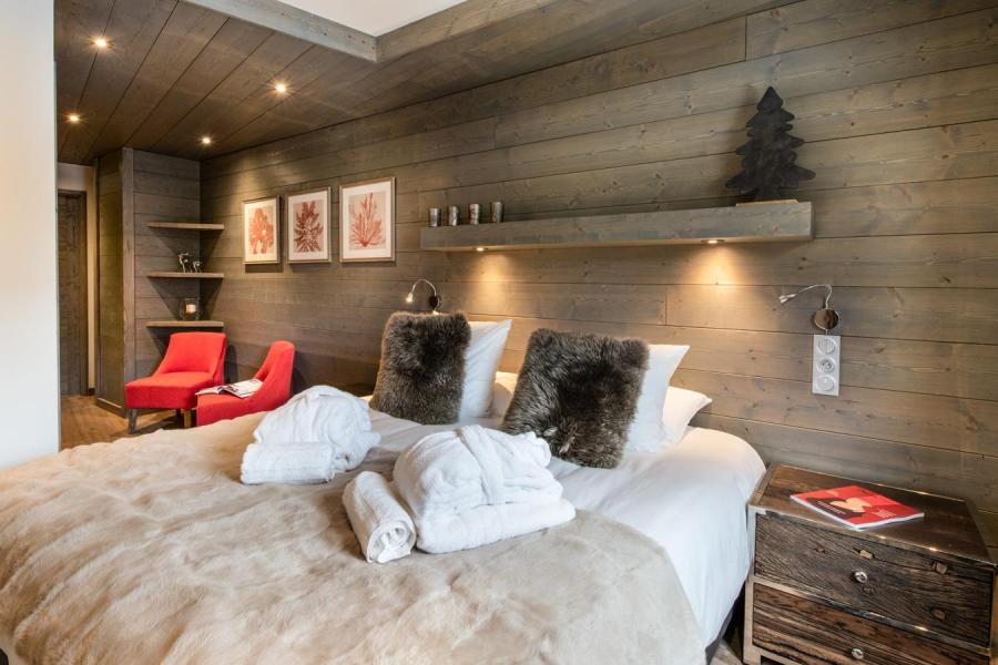 Ski verhuur Appartement 5 kamers 9 personen (C18) - Keystone Lodge - Courchevel - Kamer