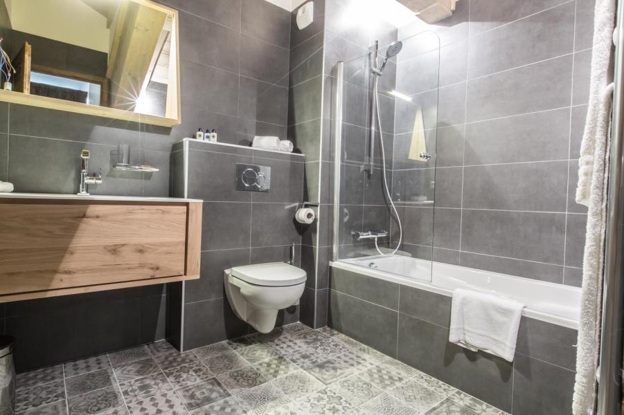 Location au ski Appartement 5 pièces 8 personnes (C15) - Keystone Lodge - Courchevel - Salle de bain