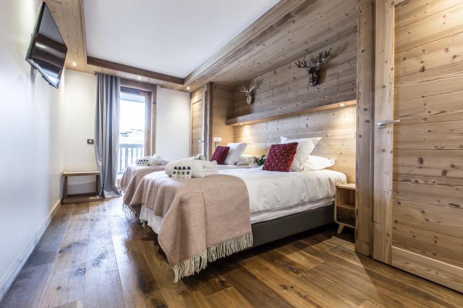 Ski verhuur Appartement 7 kamers 12 personen (C09) - Keystone Lodge - Courchevel - Kamer