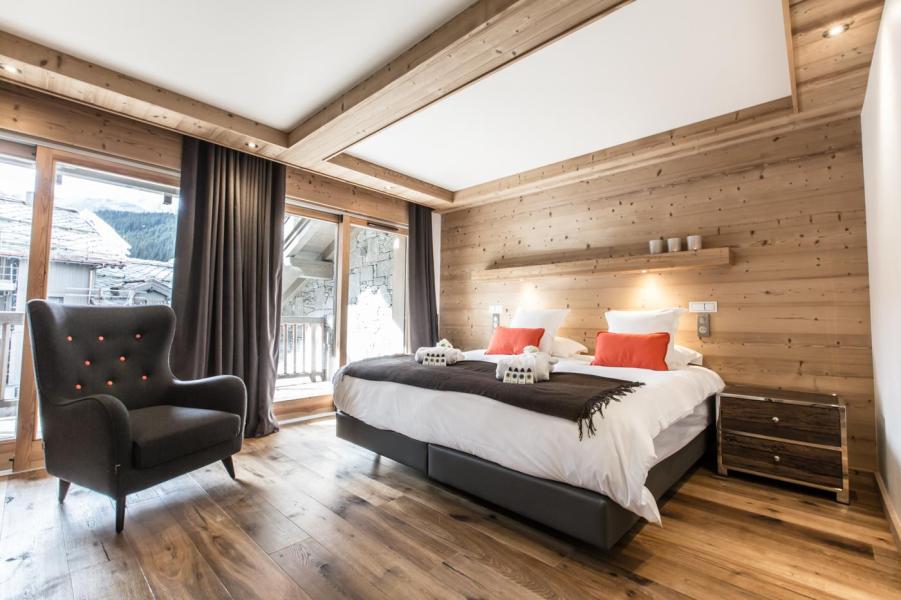 Ski verhuur Appartement 7 kamers 12 personen (C09) - Keystone Lodge - Courchevel - Kamer