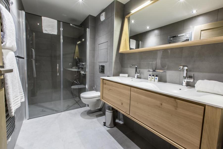 Soggiorno sugli sci  (C17) - Keystone Lodge - Courchevel - Bagno con doccia