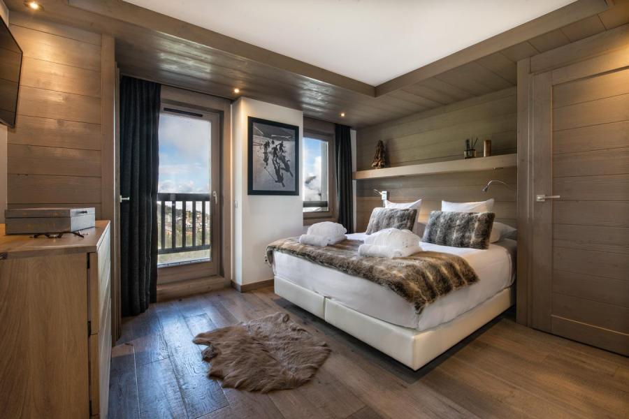 Skiverleih Wohnung 3 Zimmer Kabine 6-8 Personen (C01) - Keystone Lodge - Courchevel - Schlafzimmer