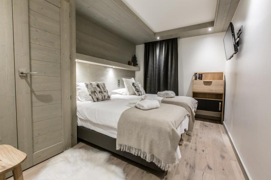 Skiverleih Wohnung 4 Zimmer Kabine 6-8 Personen (C04) - Keystone Lodge - Courchevel - Schlafzimmer