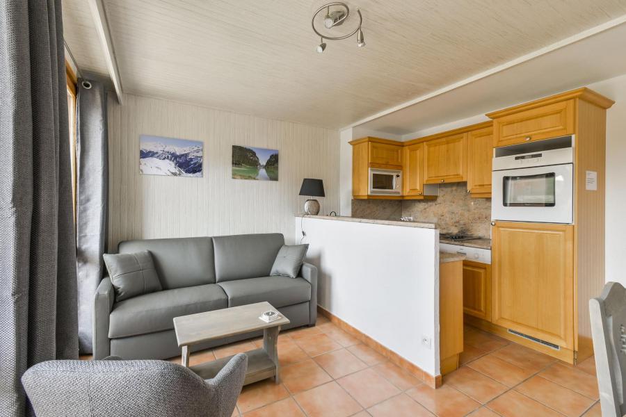 Skiverleih 2-Zimmer-Appartment für 5 Personen (162EC) - La Résidence 1650 - Courchevel - Wohnzimmer