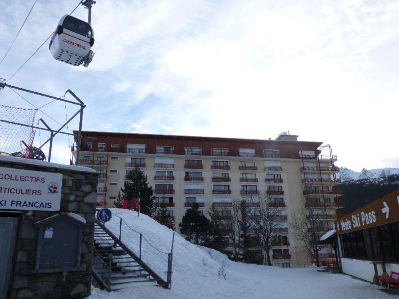 Location au ski Appartement 2 pièces 4 personnes (167V) - La Résidence 1650 - Courchevel - Extérieur hiver