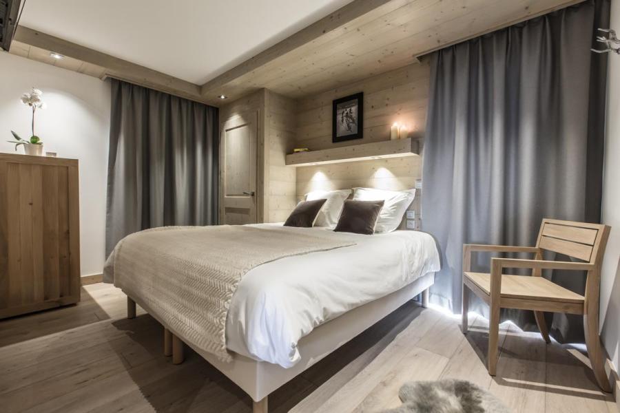 Skiverleih 4-Zimmer-Appartment für 6 Personen (B21-22) - La Résidence Aspen Lodge - Courchevel - Schlafzimmer