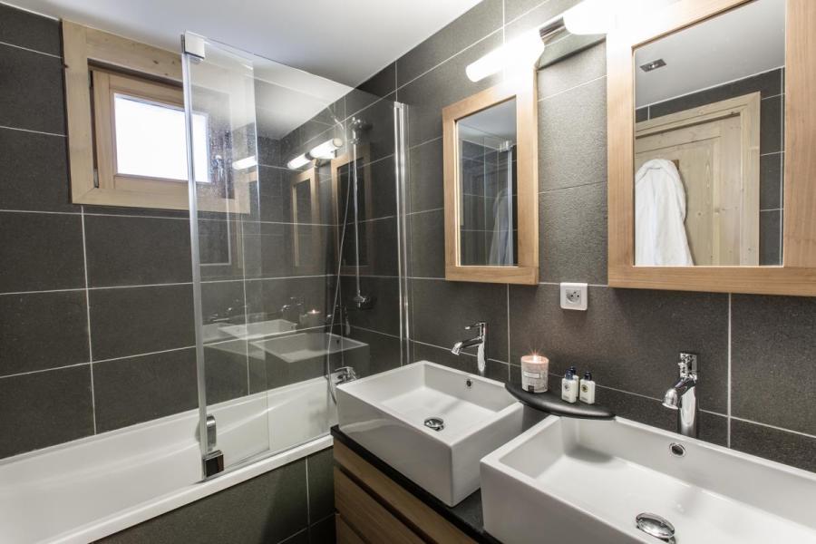 Wynajem na narty Apartament 4 pokojowy 6 osób (B21-22) - La Résidence Aspen Lodge - Courchevel