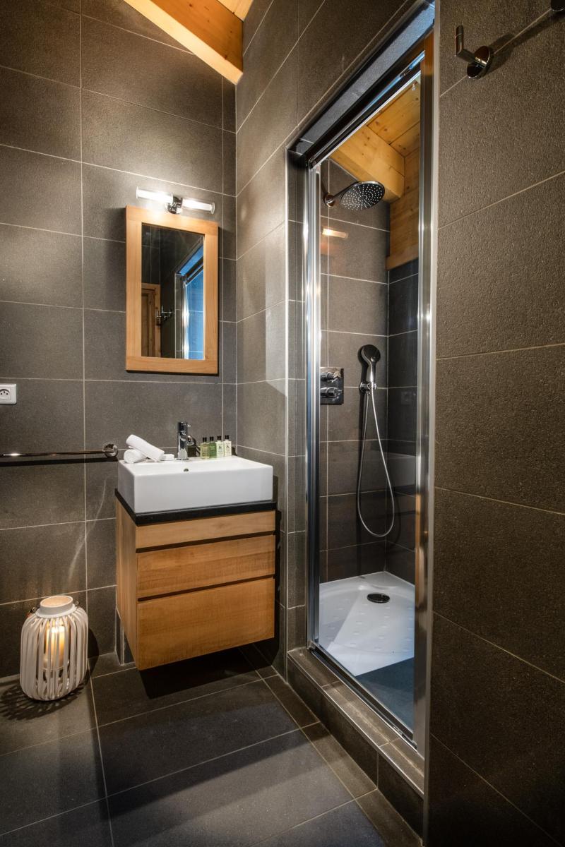 Soggiorno sugli sci Appartamento su due piani 4 stanze con cabina per 8 persone (A32) - La Résidence Aspen Lodge - Courchevel - Bagno con doccia