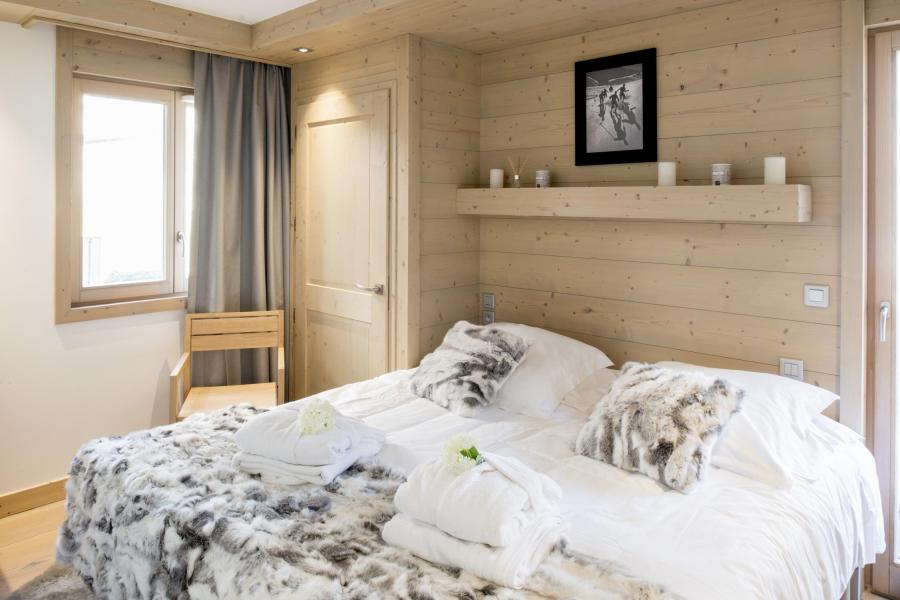 Ski verhuur Appartement 4 kamers 6 personen (B21-22) - La Résidence Aspen Lodge - Courchevel - Kamer