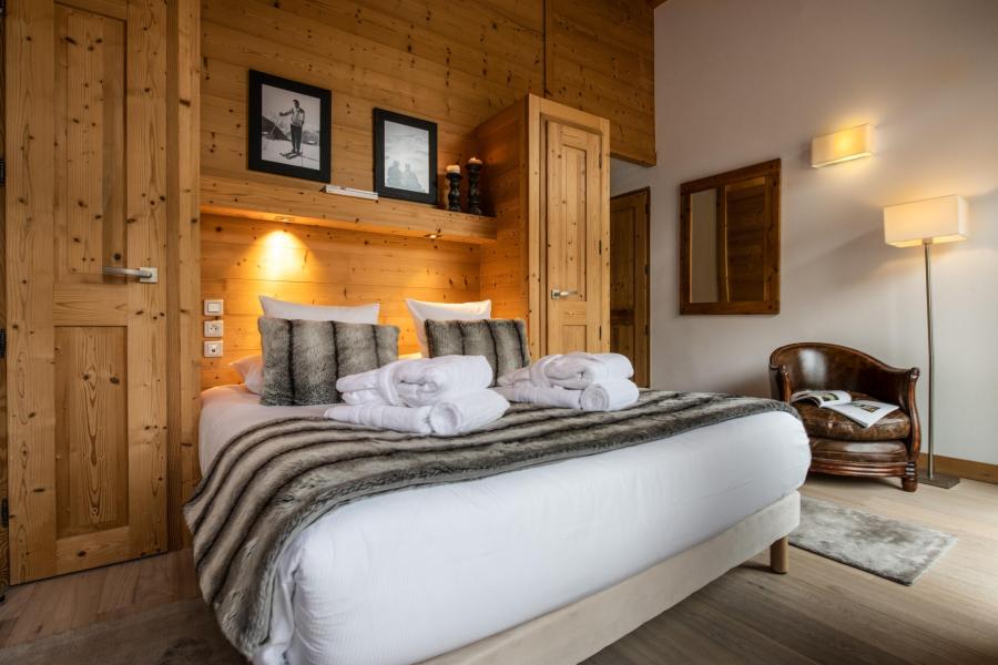 Ski verhuur Appartement duplex 4 kabine kamers 8 personen (A32) - La Résidence Aspen Lodge - Courchevel - Kamer