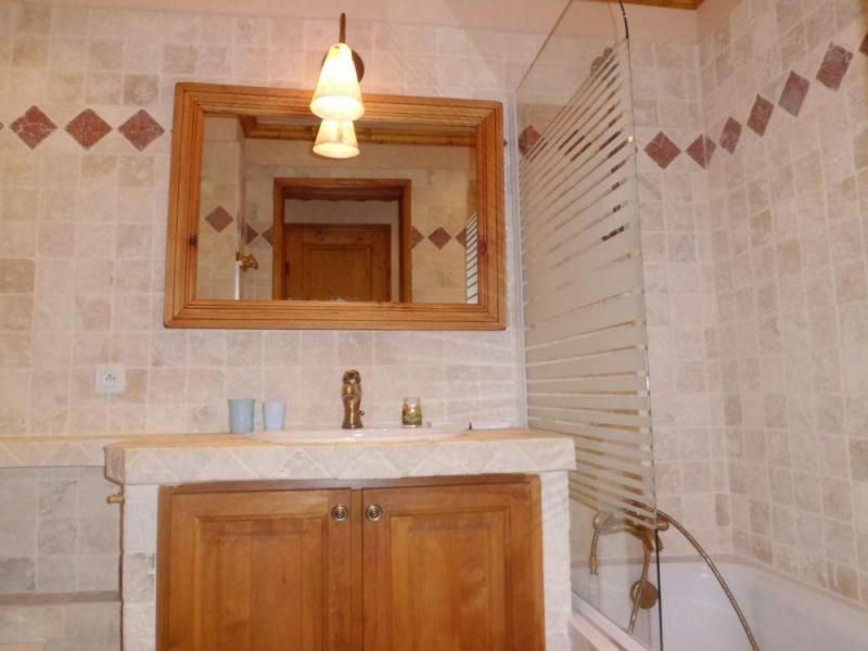 Location au ski Appartement 3 pièces cabine 5 personnes (602) - La Résidence Forêt du Praz - Courchevel - Salle de bain