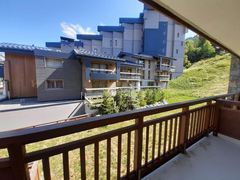 Soggiorno sugli sci Monolocale con alcova per 5 persone (12) - La Résidence Isard - Courchevel - Balcone