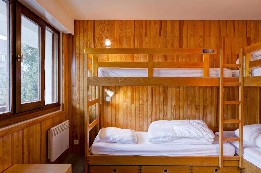 Rent in ski resort Studio cabin 5 people (12) - La Résidence Isard - Courchevel - Bunk beds