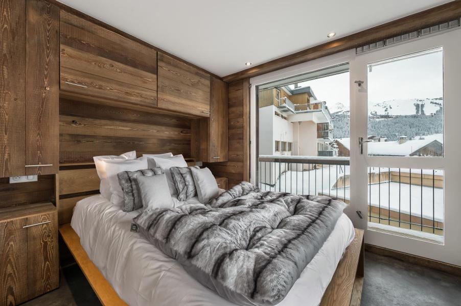 Location au ski Appartement 3 pièces cabine 6 personnes (508) - La Résidence la Croix de Verdon - Courchevel - Lit double