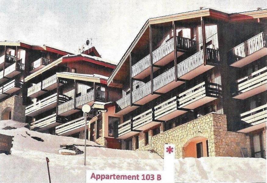 Rent in ski resort 2 room apartment sleeping corner 6 people (103) - La Résidence les Brigues - Courchevel - Kitchen