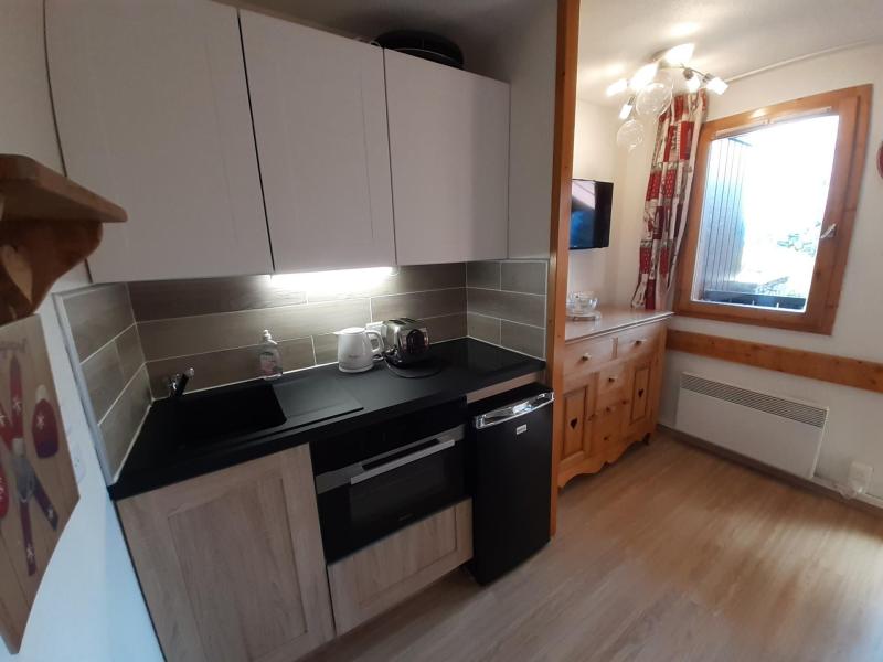 Wynajem na narty Apartament 2 pokojowy z alkową 5 osób (339) - La Résidence les Brigues - Courchevel - Kuchnia