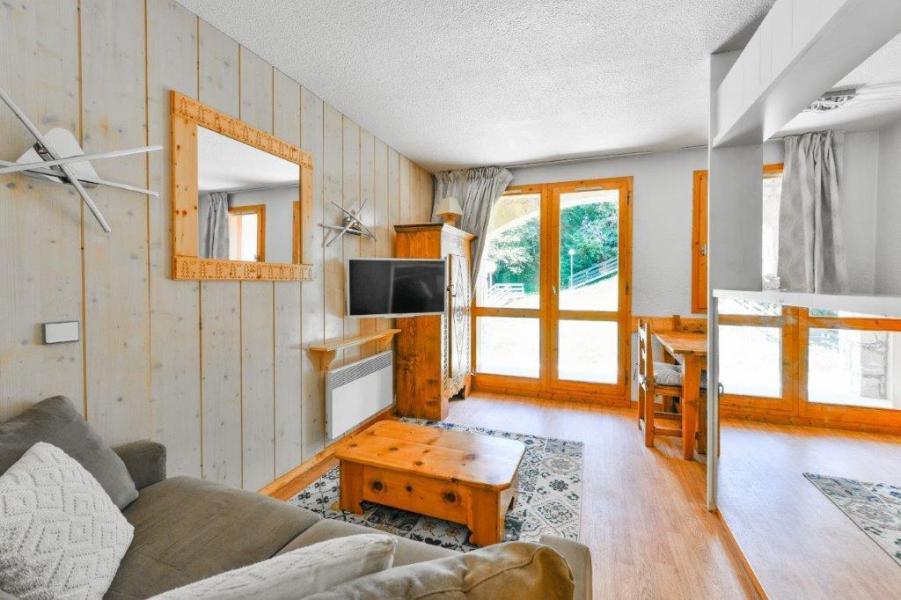 Alquiler al esquí Apartamento cabina 2 piezas para 6 personas (103) - La Résidence les Brigues - Courchevel - Estancia
