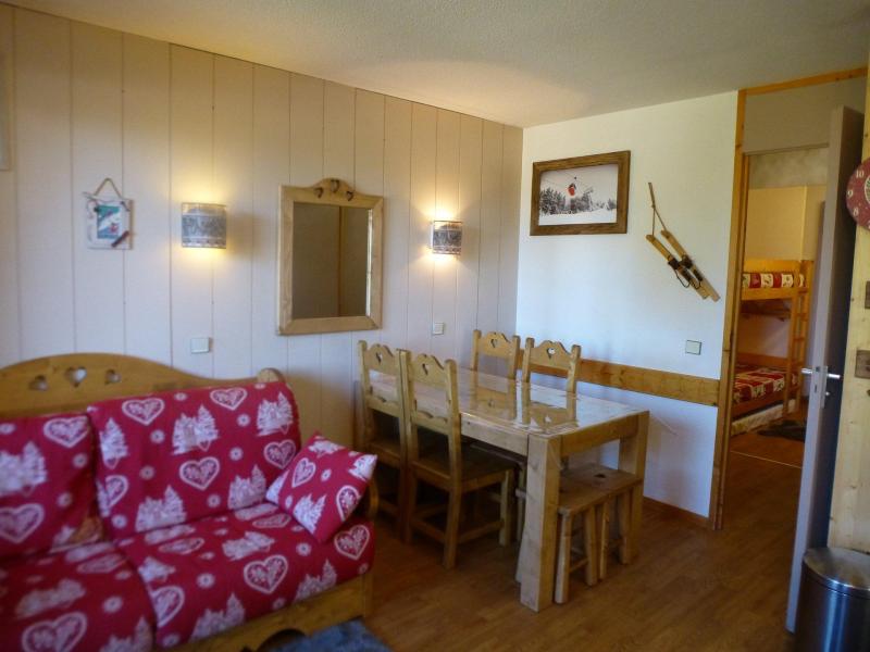 Ski verhuur Appartement 2 kamers bergnis 5 personen (339) - La Résidence les Brigues - Courchevel - Woonkamer