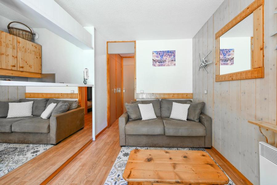 Ski verhuur Appartement 2 kamers bergnis 6 personen (103) - La Résidence les Brigues - Courchevel - Woonkamer