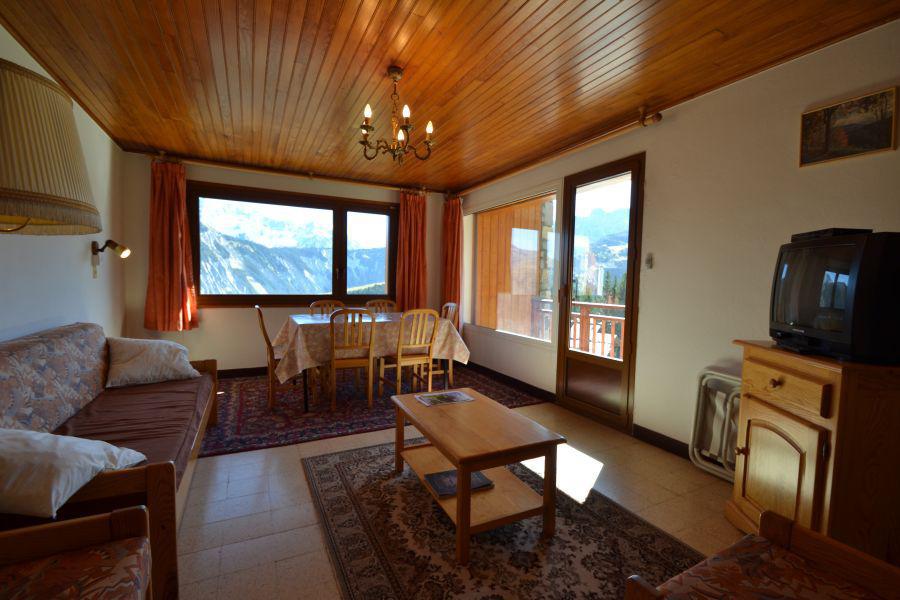 Skiverleih 3-Zimmer-Appartment für 6 Personen (309) - La Résidence Nogentil A - Courchevel - Wohnzimmer