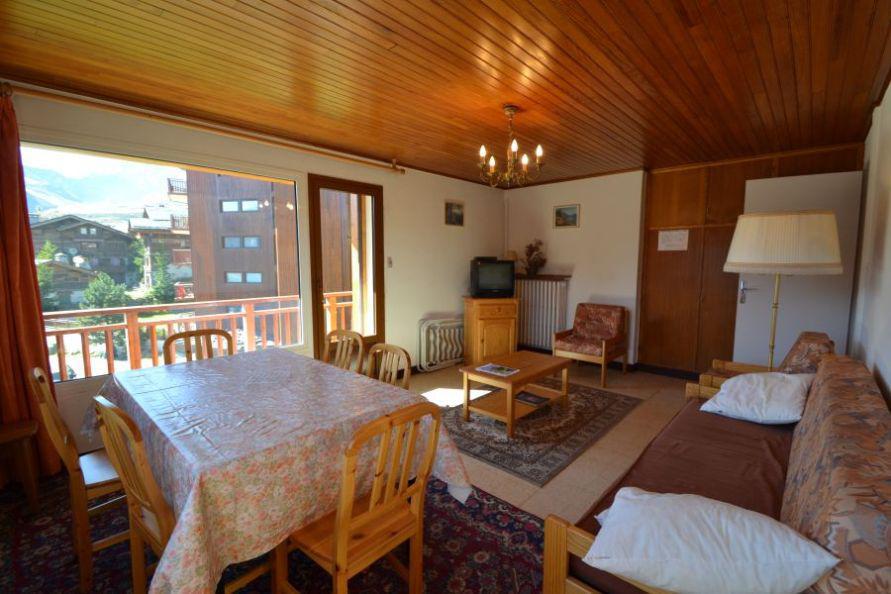 Skiverleih 3-Zimmer-Appartment für 6 Personen (309) - La Résidence Nogentil A - Courchevel - Wohnzimmer