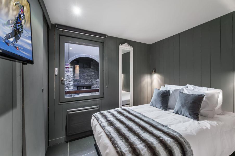 Rent in ski resort 3 room apartment cabin 5 people (11) - La Résidence Roc - Courchevel - Bedroom