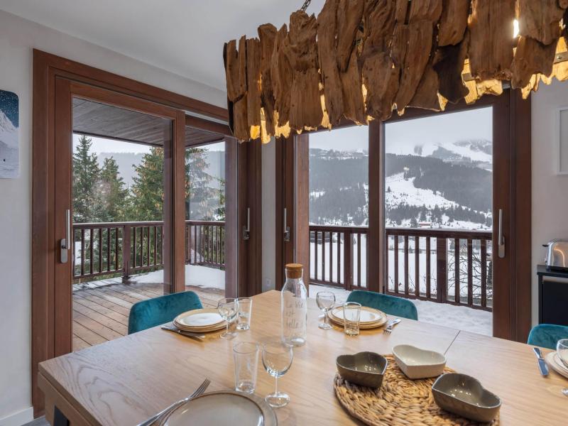 Skiverleih 4-Zimmer-Appartment für 6 Personen (J03) - LA VANOISE - Courchevel - Wohnzimmer