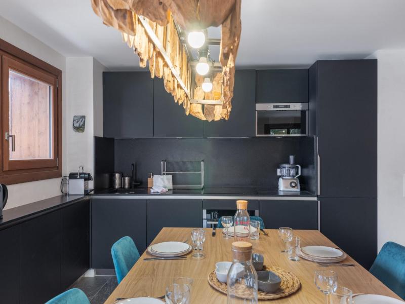 Ski verhuur Appartement 4 kamers 6 personen (J03) - LA VANOISE - Courchevel - Keukenblok