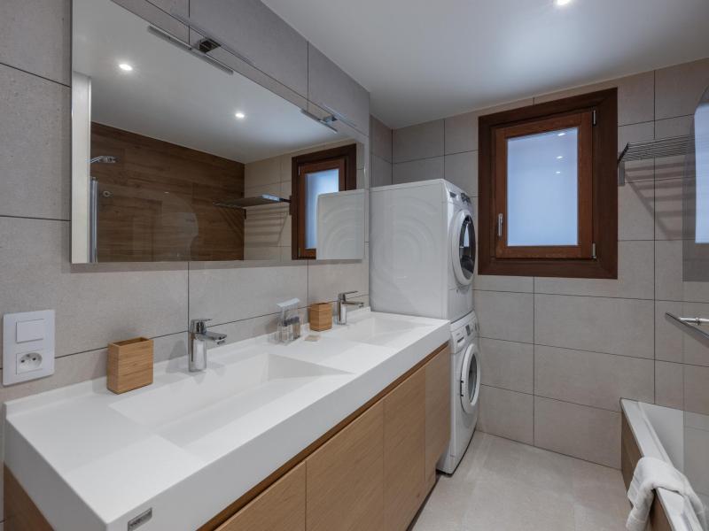 Location au ski Appartement 4 pièces 6 personnes (J03) - LA VANOISE - Courchevel - Salle de bain