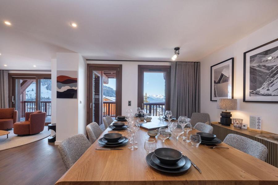 Rent in ski resort 4 room apartment 8 people (2) - LABBY - Courchevel