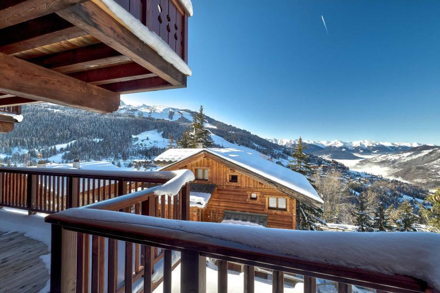 Rent in ski resort 4 room apartment 8 people (2) - LABBY - Courchevel