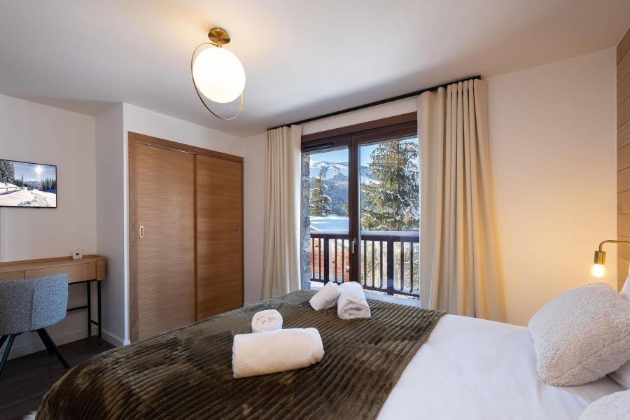 Rent in ski resort 4 room apartment 8 people (2) - LABBY - Courchevel