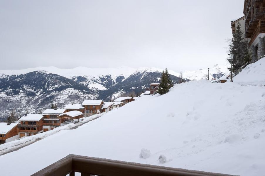 Rent in ski resort 2 room duplex apartment cabin 2-4 people (A10) - Le C - Courchevel - Balcony