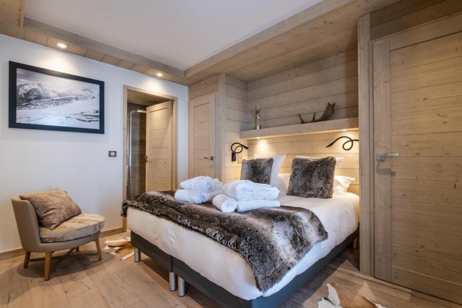 Rent in ski resort 4 room apartment cabin 6-8 people (A08) - Le C - Courchevel - Bedroom