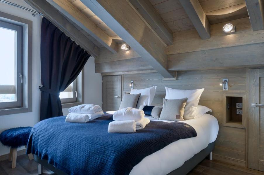 Skiverleih 4-Zimmer-Appartment für 7 Personen (A09) - Le C - Courchevel - Schlafzimmer