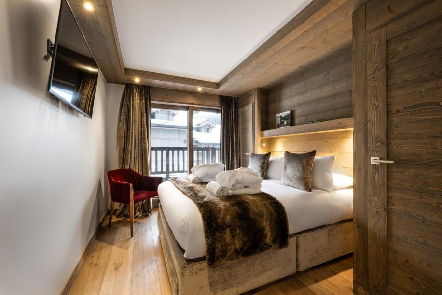 Rent in ski resort 5 room duplex apartment 8 people (Paragon) - Le C - Courchevel - Bedroom