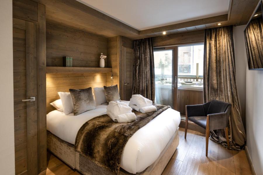 Skiverleih 5 Zimmer Maisonettewohnung für 8 Personen (Paragon) - Le C - Courchevel - Schlafzimmer