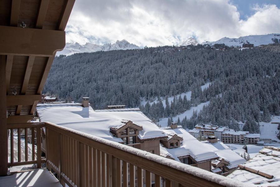 Wynajem na narty Apartament 4 pokojowy 7 osób (A09) - Le C - Courchevel - Balkon