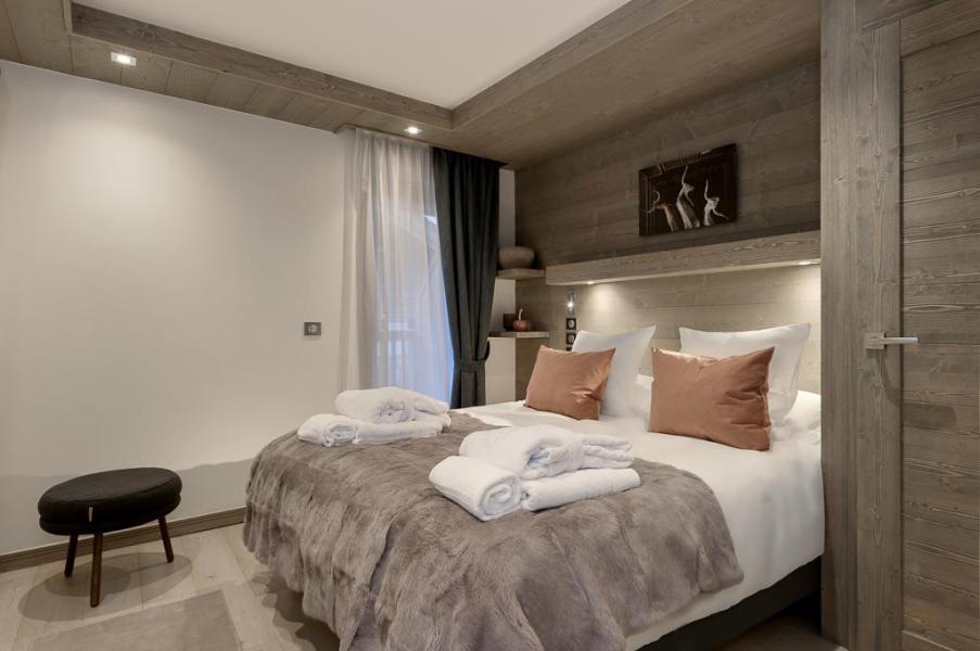 Alquiler al esquí Apartamento 3 piezas cabina para 4-6 personas (A02) - Le C - Courchevel - Habitación