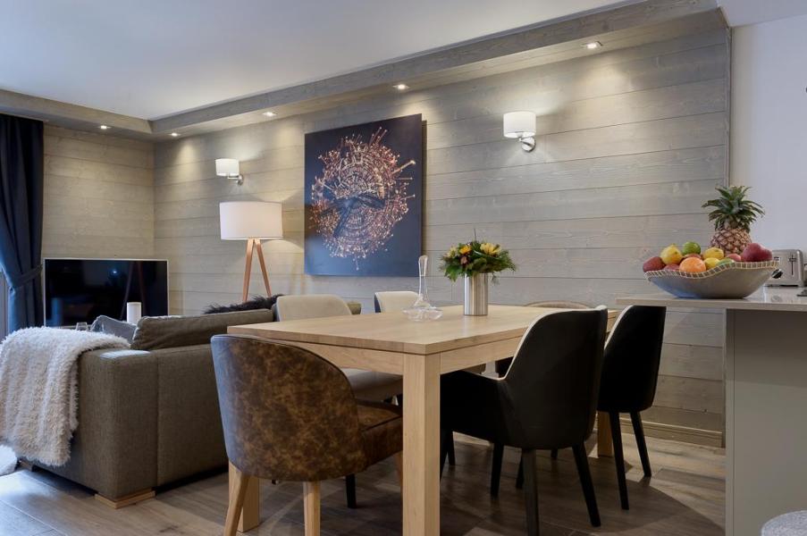 Alquiler al esquí Apartamento 3 piezas cabina para 4-6 personas (A05) - Le C - Courchevel - Estancia