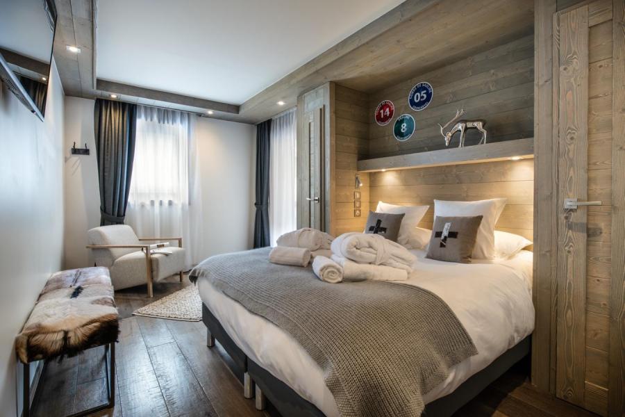 Alquiler al esquí Apartamento 3 piezas cabina para 4-6 personas (A05) - Le C - Courchevel - Habitación