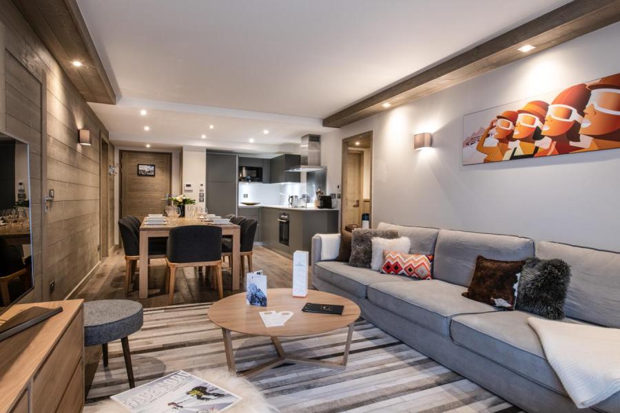 Alquiler al esquí Apartamento 4 piezas cabina para 6-8 personas (A01) - Le C - Courchevel - Estancia