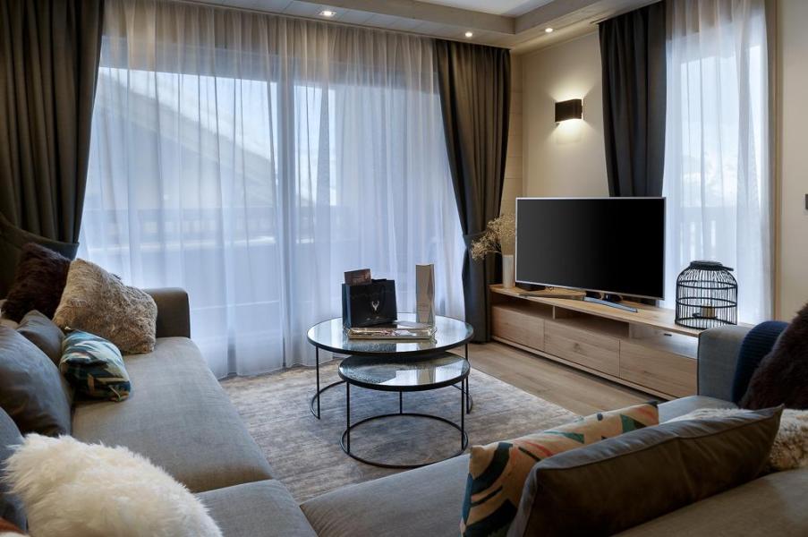 Alquiler al esquí Apartamento 4 piezas cabina para 6-8 personas (A03) - Le C - Courchevel - Estancia