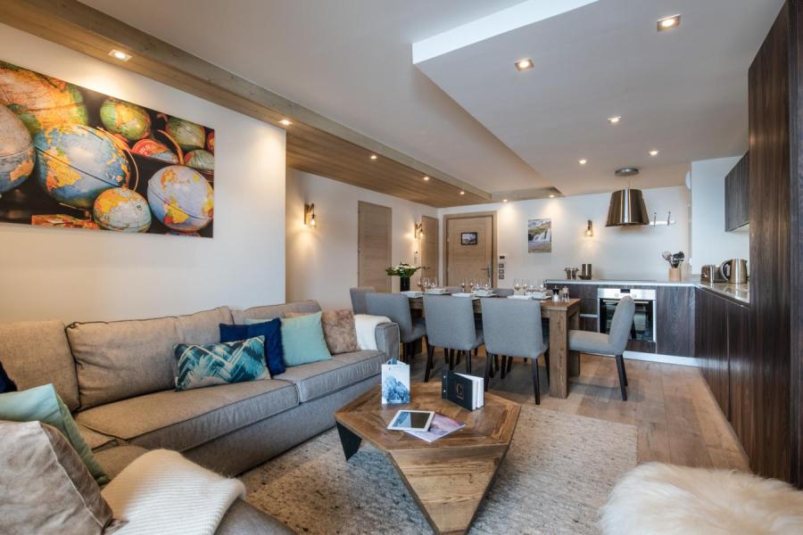 Alquiler al esquí Apartamento 4 piezas cabina para 6-8 personas (A04) - Le C - Courchevel - Estancia