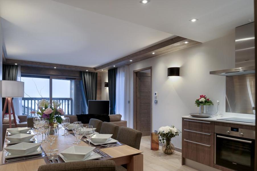 Alquiler al esquí Apartamento 4 piezas cabina para 6-8 personas (A07) - Le C - Courchevel - Estancia